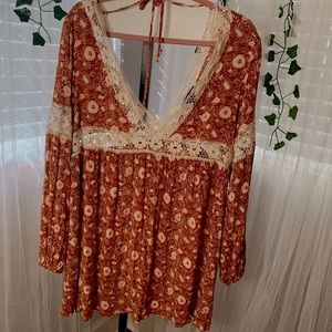 Forever 21 long sleeved dress